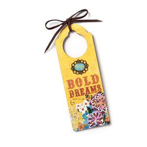 Door Hanger by Melody Ross Brave Girl